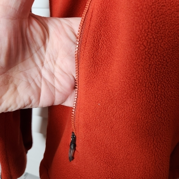 𝅺columbia Titanium Men's Fleece Zip Up Jacket Medium - Picture 6 of 9